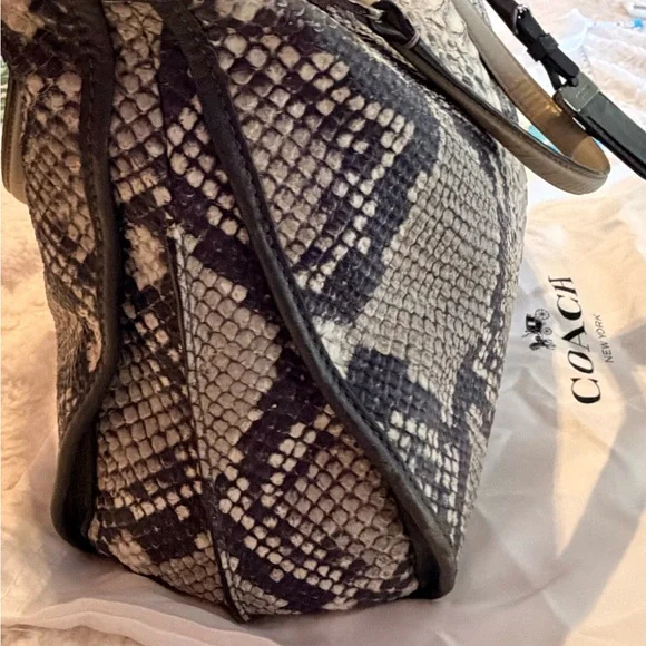 Coach Python Print Women's Bag - Picture 5 of 15